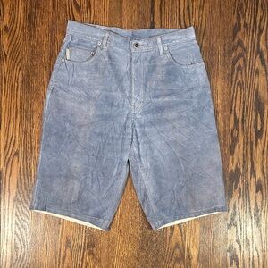 Vintage 90s Washable Suede Shorts